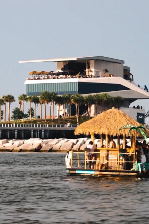 St. Petersburg, FL: 3 Hour Private Tiki Cruise - What’s Included and What’s Not