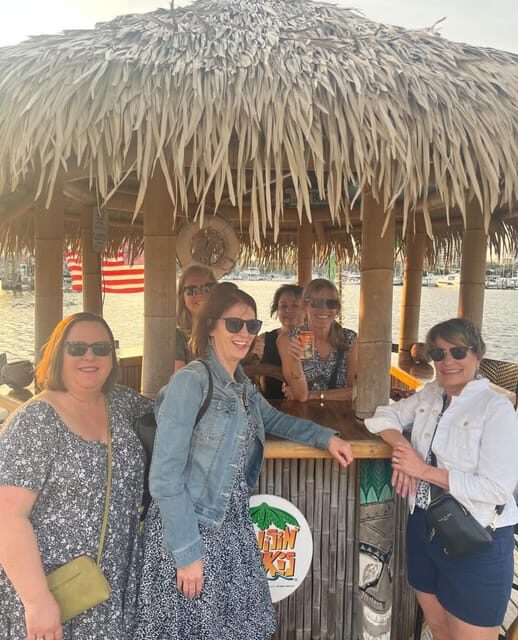 St. Petersburg, FL: 3 Hour Private Tiki Cruise - Price and Value