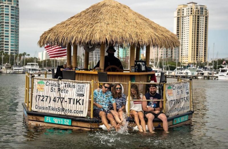 St. Petersburg, FL: 3 Hour Private Tiki Cruise - Who Will Love This Experience?