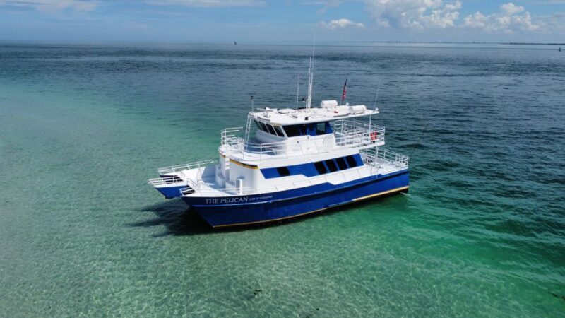St. Petersburg, FL: 4-Hour Catamaran Cruise to Egmont Key - Key Points