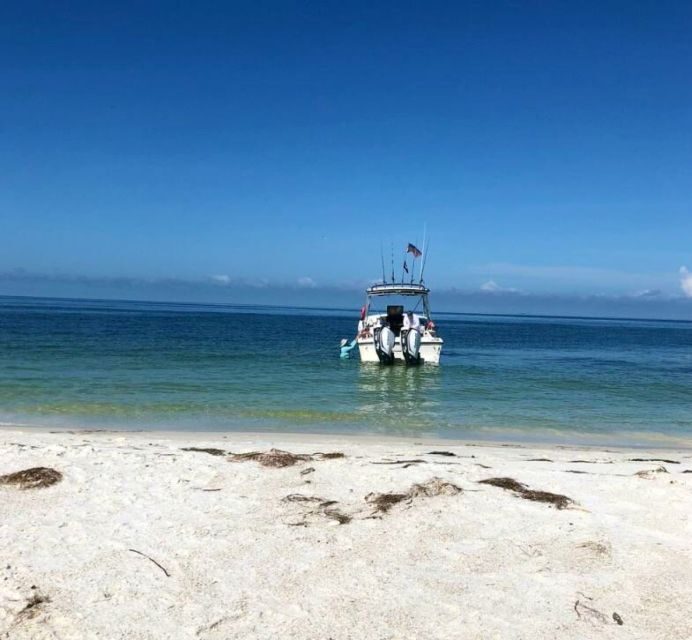 St. Petersburg, FL: Private 5-Hour Egmont Key Boat Tour - Key Points