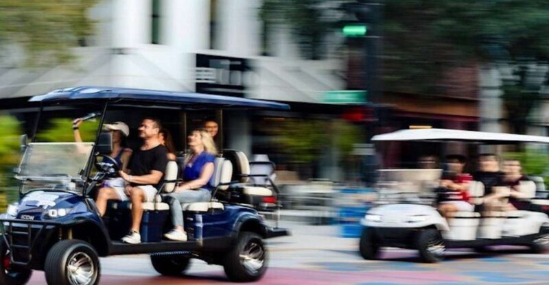 St. Petersburg, Fl: Sightseeing Tour in Electric Cart - What to Expect on This Tour