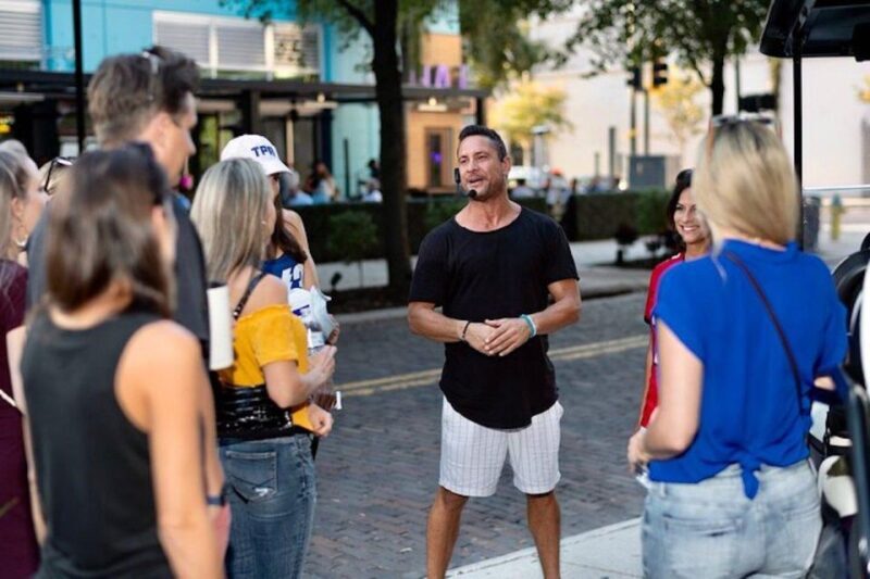 St. Petersburg, Fl: Sightseeing Tour in Electric Cart - Photos and Personal Touches