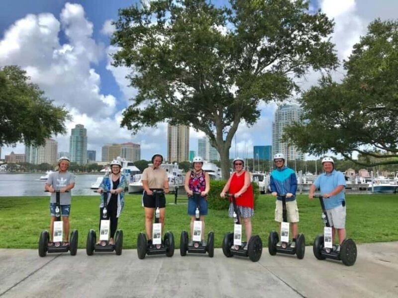 St. Petersburg: Historic Segway Tour with Museum Entry - Key Points
