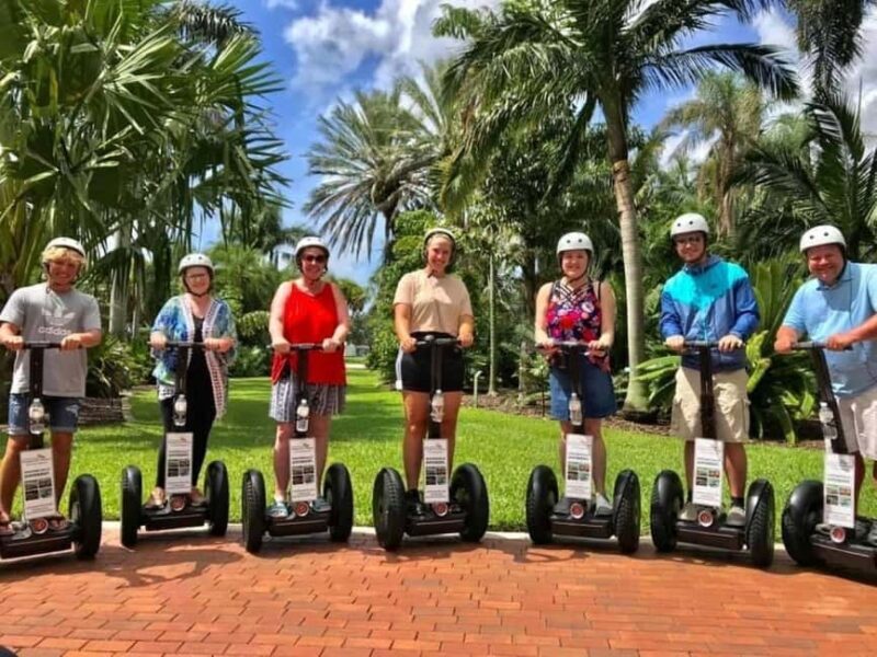 St. Petersburg: Scenic Segway Tour - The Practical Value of the Tour