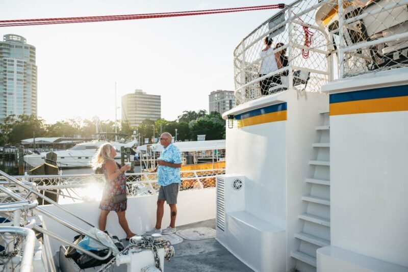 St. Petersburg: Sunset Cruise with Sunshine Skyway Bridge - Exploring the Experience in Detail