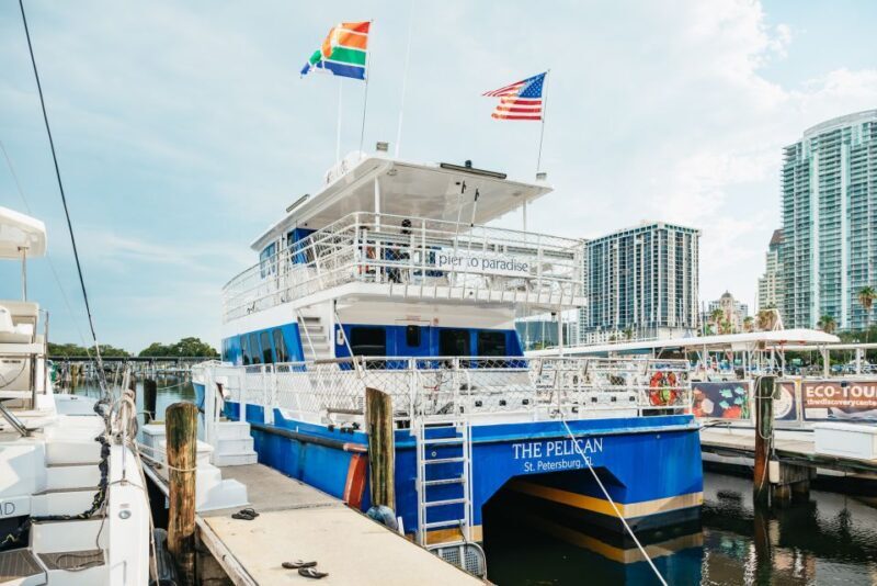 St. Petersburg: Sunset Cruise with Sunshine Skyway Bridge - FAQ