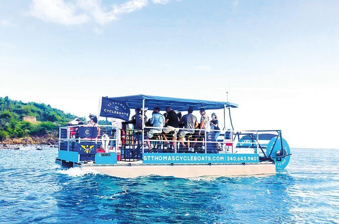 St. Thomas Cycleboats Water Island Trip - Authenticity and Local Charm