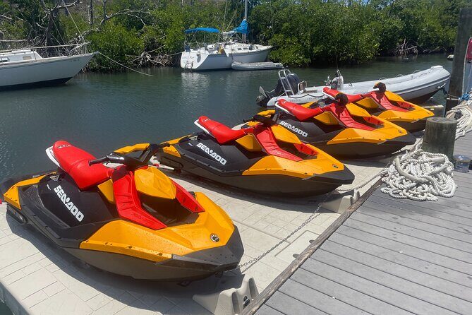St Thomas Jet Ski Rental - Key Points
