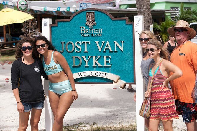 St. Thomas Jost Van Dyke & Soggy Dollar Snorkel Sail w/ Breakfast - Ritz-Carlton - Starting Point and Logistics