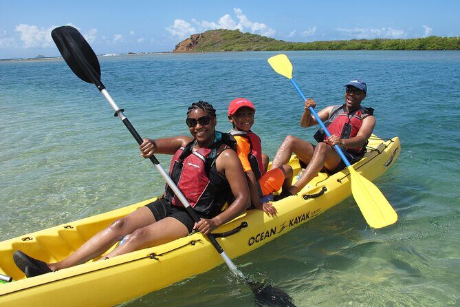 St Thomas Mangrove Lagoon Kayak and Snorkel Tour in the US Virgin Islands - FAQ