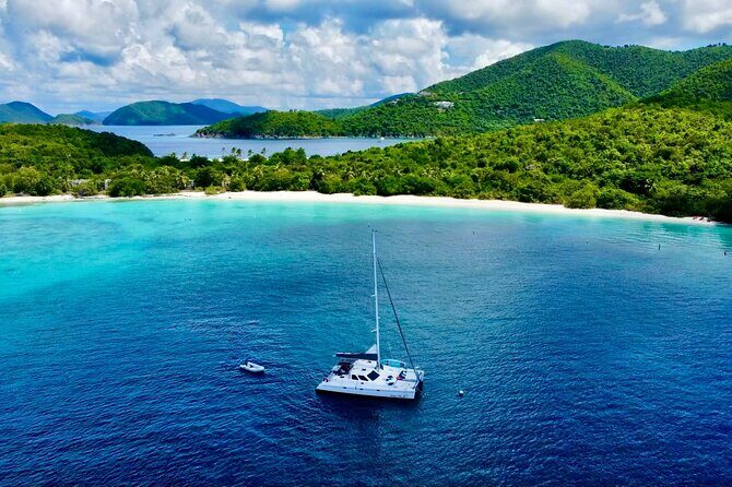 St. Thomas & St. John Private Luxury Full-Day Sail (12 guest max) - Snorkeling & Beach Destinations