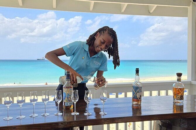 Stade's and Planteray Rum Tasting and Beach Experience - Key Points