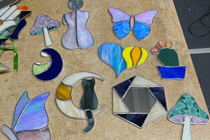 Stained Glass Class - Hidden Santa Fe Gem - Key Points