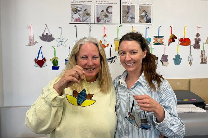 Stained Glass Class - Hidden Santa Fe Gem - An In-Depth Look at the Santa Fe Stained Glass Class