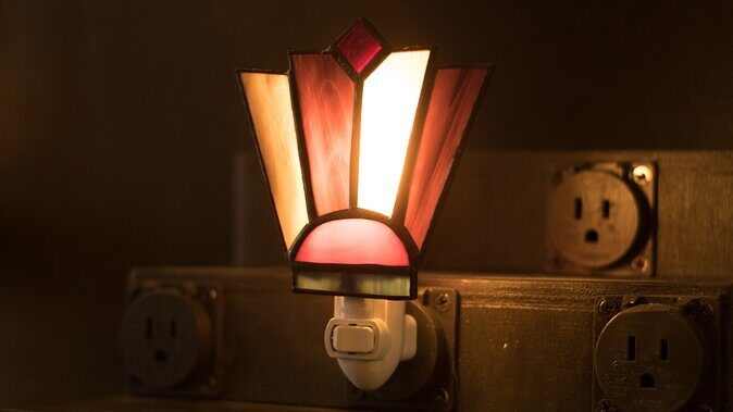Stained Glass Nightlight - What Is the Stained Glass Nightlight Workshop?
