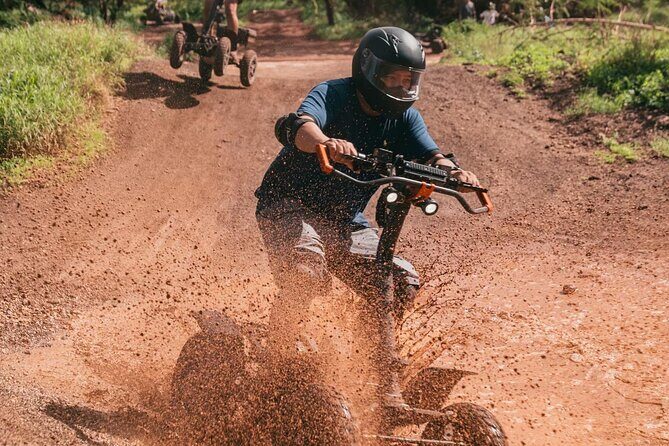 Stand Up ATV Adventure in Kapolei - Key Points
