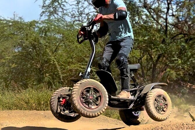 Stand Up ATV Adventure in Kapolei - Authentic Feedback from Past Participants