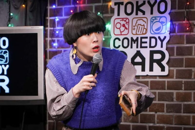 Stand-Up Comedy in Shibuya (English) - The Experience: What You Can Expect