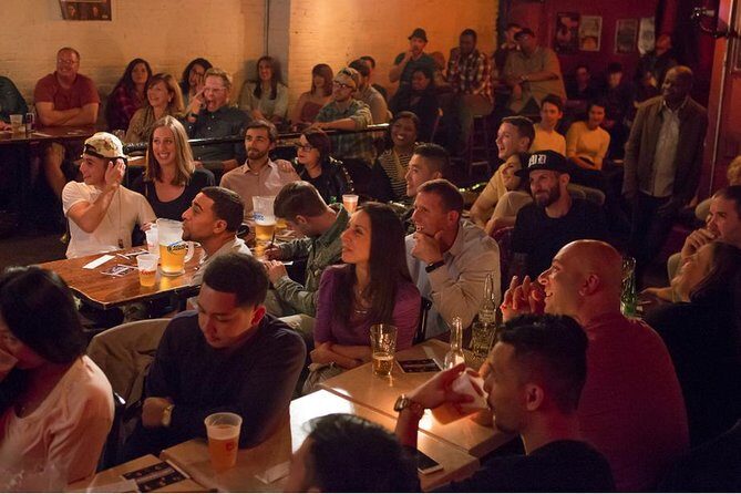 Stand Up Comedy LIVE in Times Square At Broadway Comedy Club - Key Points