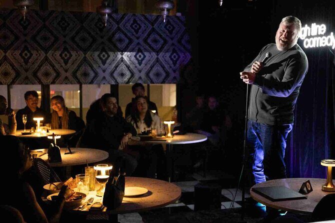 Stand Up Comedy with Free Mini Golf Ticket - Authentic Voices from Travelers
