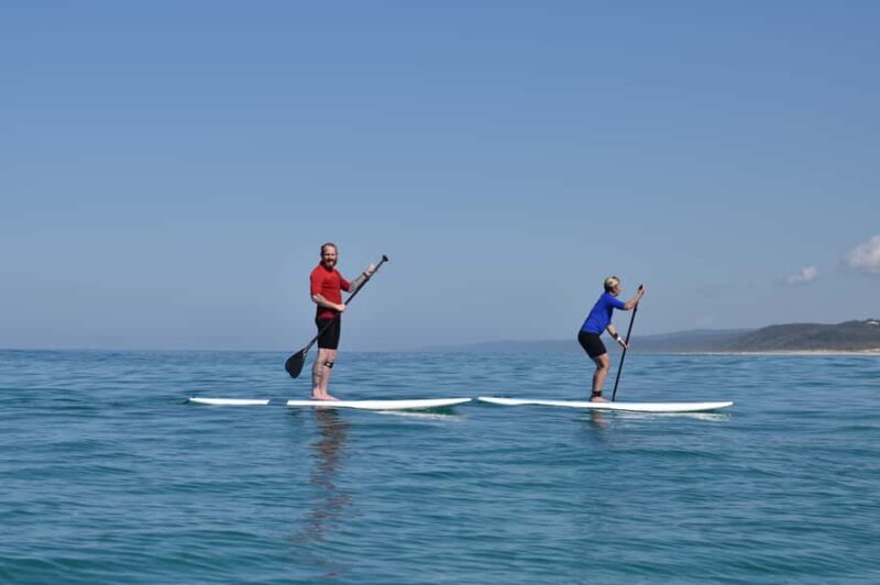 Stand Up Paddle at Double Island Point + 4x4 Beach Drive - Key Points