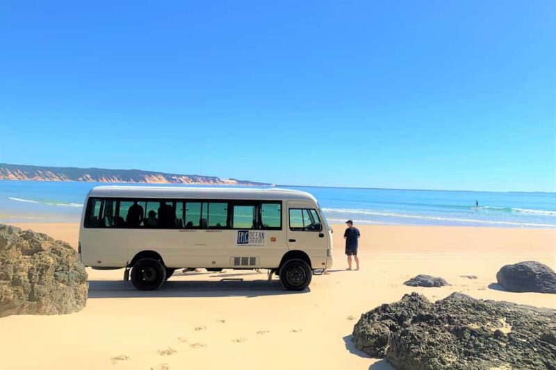 Stand Up Paddle at Double Island Point + 4x4 Beach Drive - What to Expect During the Tour