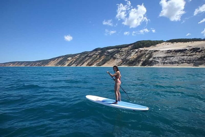 Stand Up Paddle at Double Island Point + 4x4 Beach Drive - Wildlife and Landscape