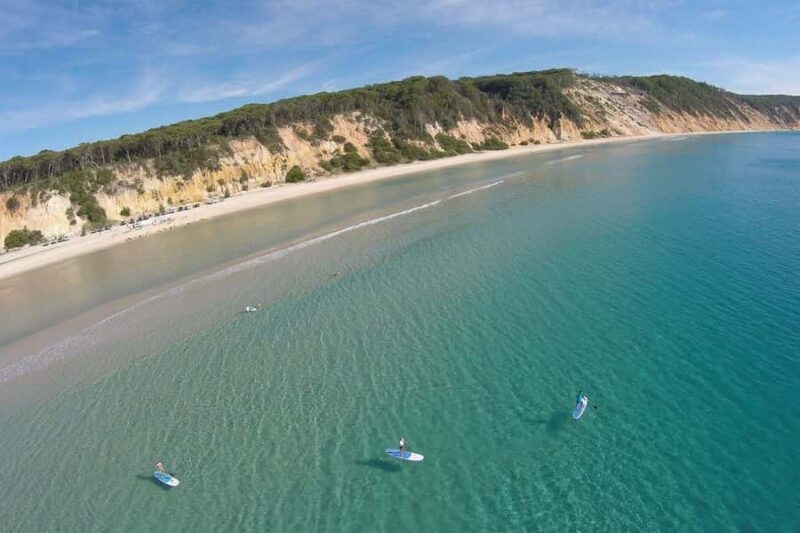 Stand Up Paddle at Double Island Point + 4x4 Beach Drive - Who Will Love This Tour?