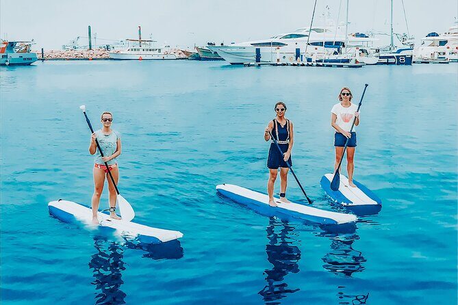 Stand Up Paddle Board 1h + cafe @POPEYE JETSKI in Dubai - What to Expect During Your Paddleboard Session