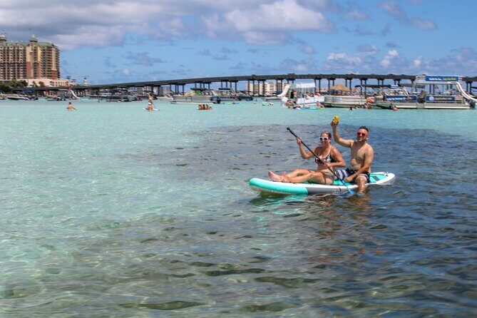 Stand Up Paddle Board Adventures in Destin and Fort Walton Beach - Who Will Love This?