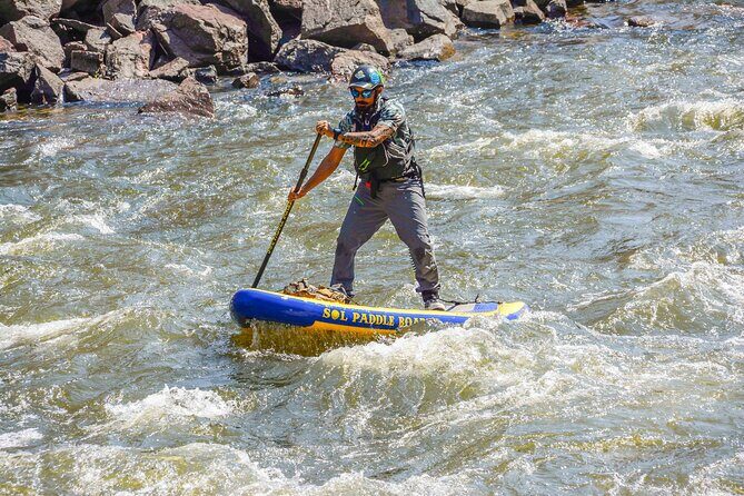 Stand Up Paddle Board Colorado River Adventure: Guided Half Day - Key Points