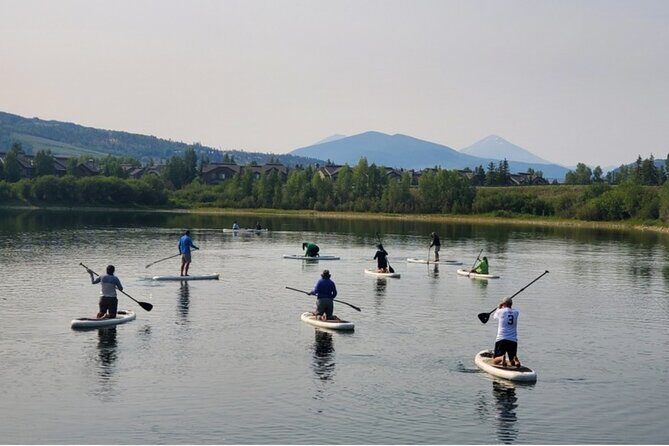 Stand Up Paddle Board Colorado River Adventure: Guided Half Day - What’s Included & What You Should Bring
