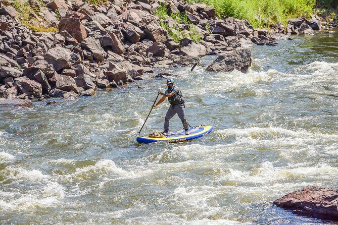 Stand Up Paddle Board Colorado River Adventure: Guided Half Day - Authentic Experiences & Traveler Insights