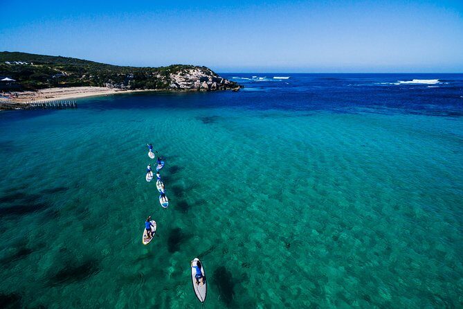 Stand Up Paddle Board Experience on Pristine Gnarabup Bay - Setting the Scene