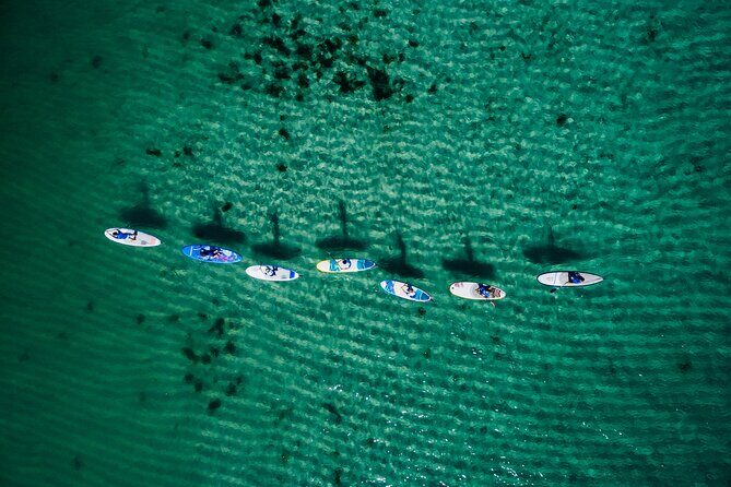 Stand Up Paddle Board Experience on Pristine Gnarabup Bay - Scenery and Photos