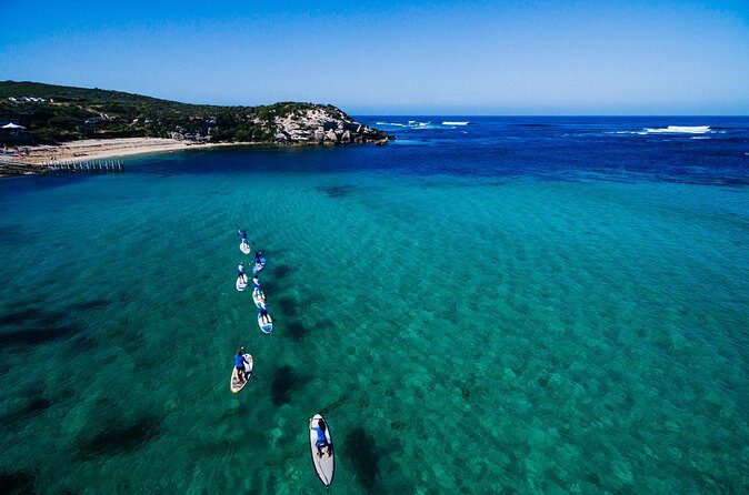 Stand Up Paddle Board Experience on Pristine Gnarabup Bay - Group Size and Practicalities