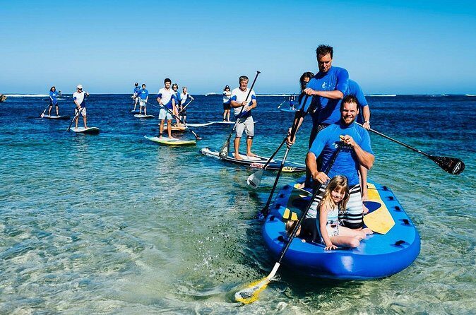 Stand Up Paddle Board Experience on Pristine Gnarabup Bay - The Value Proposition