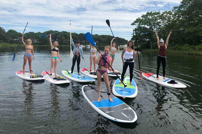 Stand Up Paddle Board Ice Cream Boat Adventure - An In-Depth Look at the Cape Cod Paddleboard Ice Cream Adventure