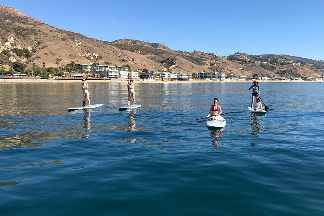 Stand up Paddle Board in Malibu - What to Expect from Your Malibu Paddleboard Adventure