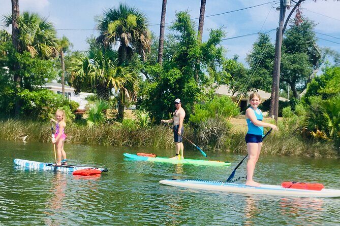 Stand Up Paddle Board Lesson in Panama City Florida - A Closer Look at the Stand Up Paddle Board Lesson in Panama City Florida