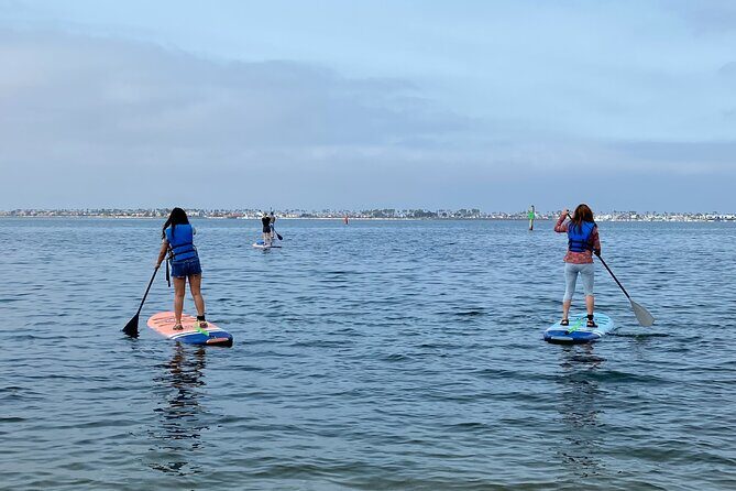 Stand up Paddle Board Lesson on The San Diego Bay - A Close Look at the Paddleboarding Experience