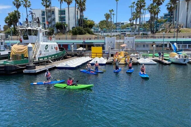 Stand Up Paddle Board Redondo Beach - Discovering Redondo Beach on a Paddleboard