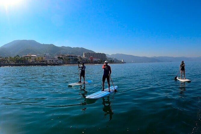 Stand Up Paddle Boarding Adventure in Puerto Vallarta - Authentic Traveler Experiences