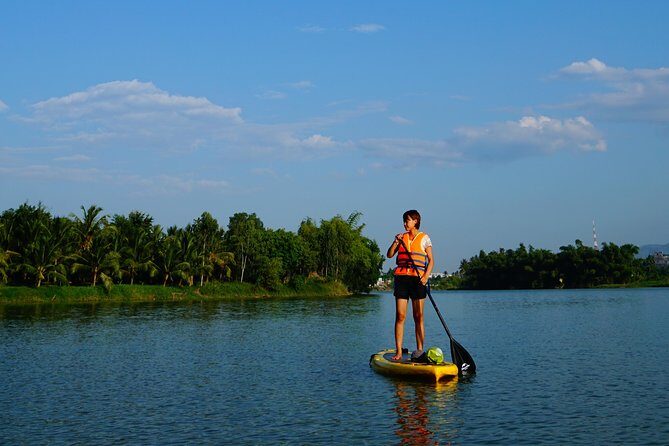 Stand Up Paddle Boarding and Sunset Watching on Cai River - A Deep Dive Into the Experience