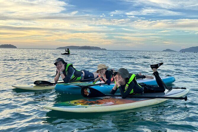 Stand Up Paddle Boarding with Sunrise/Sunset Tour at Kota Kinabalu with transfer - An In-Depth Look at the SUP Tour