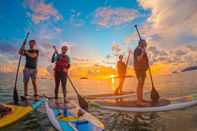 Stand Up Paddle Boarding with Sunrise/Sunset Tour at Kota Kinabalu with transfer - Who Will Love This Tour?