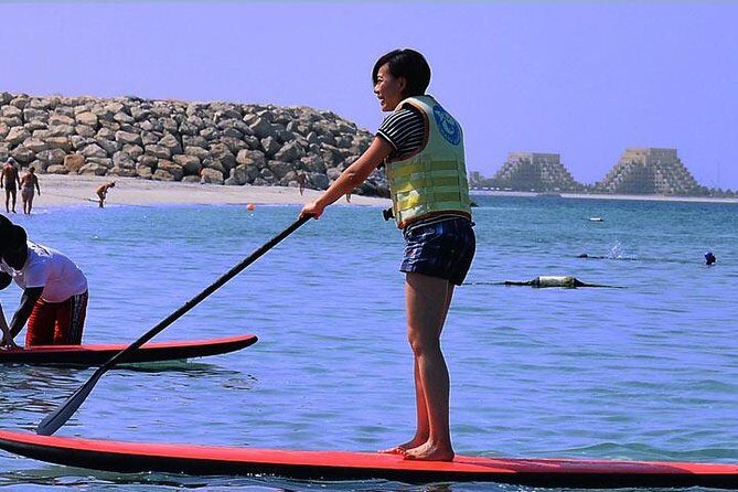 Stand Up Paddle - What to Expect from Your Paddleboarding Adventure in Ras Al Khaimah