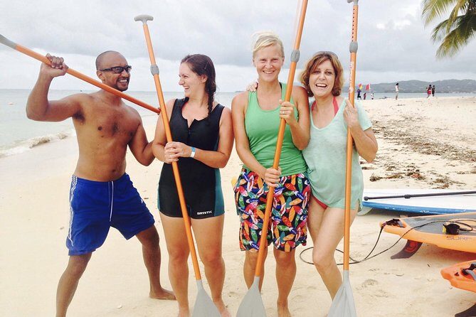 Stand Up Paddle Lessons - Introduction to the Tobago Paddleboarding Experience
