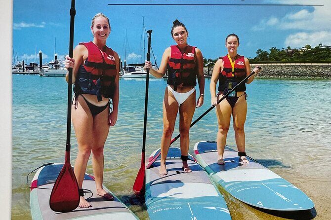 Stand Up Paddle Rental 1hr - Exploring the Stand Up Paddle Rental at Airlie Beach: A Practical and Enjoyable Water Sport